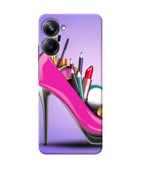 Makeup heel shoe Realme 10 Pro 5G Back Cover