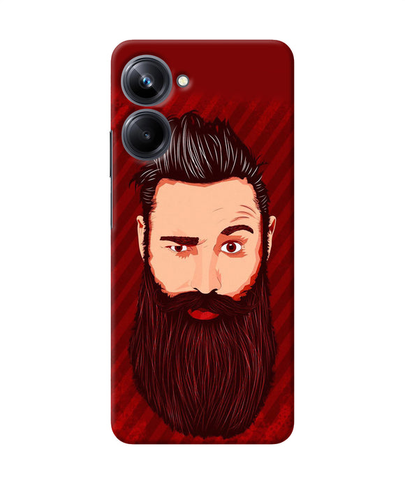 Beardo character Realme 10 Pro 5G Back Cover
