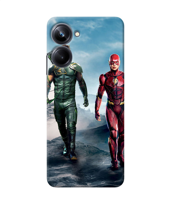 Flash running Realme 10 Pro 5G Back Cover