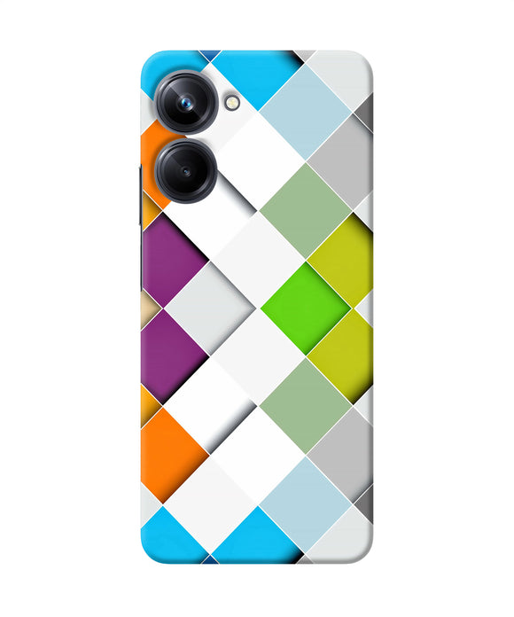 Abstract color box Realme 10 Pro 5G Back Cover