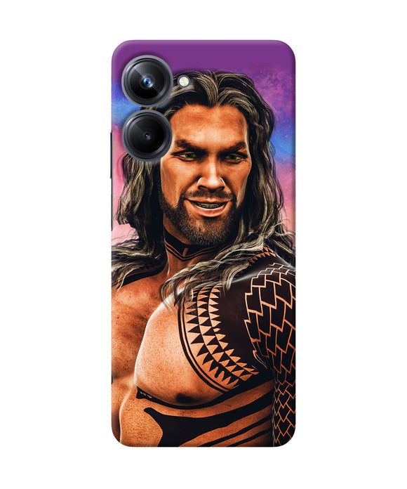 Aquaman sketch Realme 10 Pro 5G Back Cover