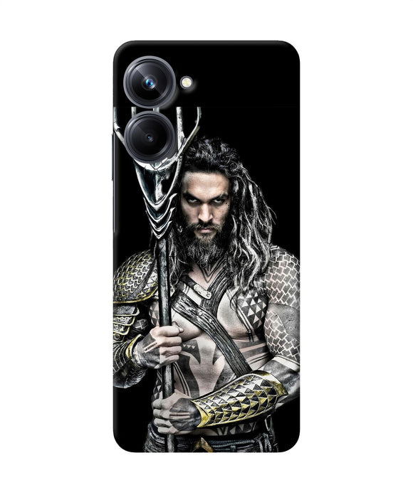 Aquaman trident black Realme 10 Pro 5G Back Cover