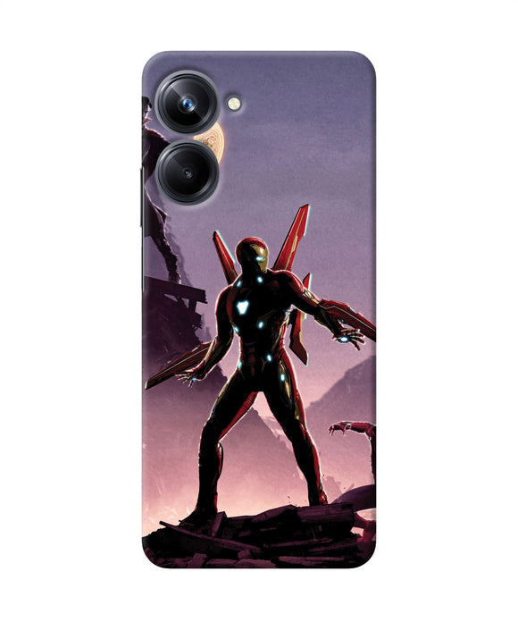 Ironman on planet Realme 10 Pro 5G Back Cover