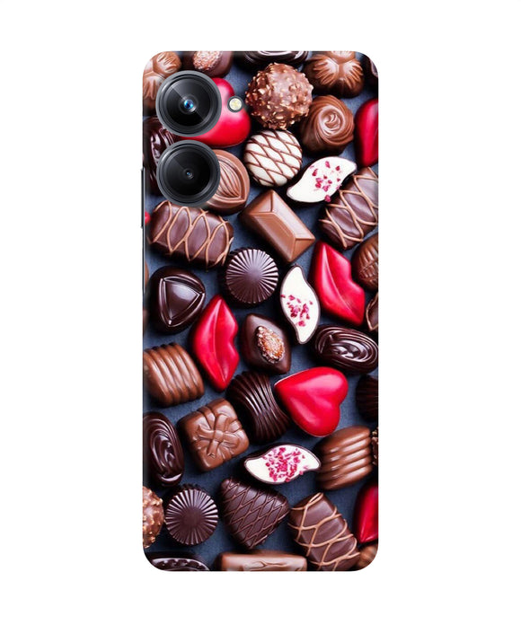 Valentine special chocolates Realme 10 Pro 5G Back Cover