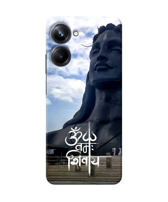 Adiyogi statue Realme 10 Pro 5G Back Cover