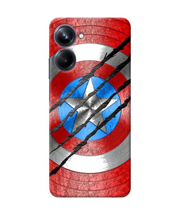 Scratch on shield Realme 10 Pro 5G Back Cover