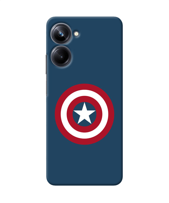Captain america logo Realme 10 Pro 5G Back Cover