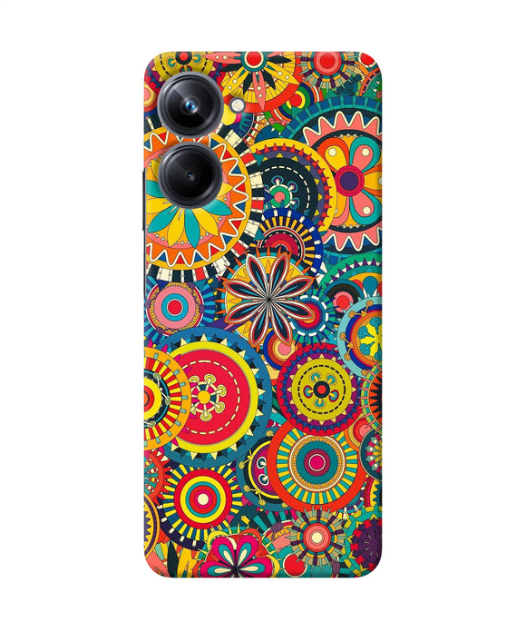 Colorful circle pattern Realme 10 Pro 5G Back Cover