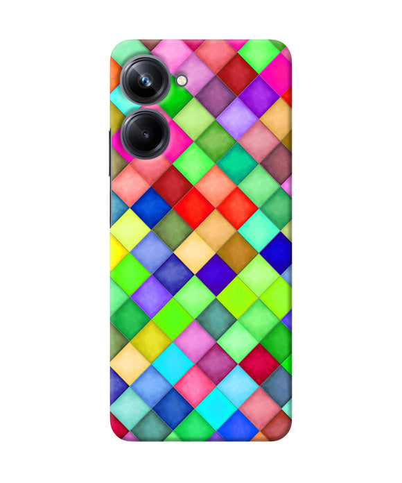 Abstract colorful squares Realme 10 Pro 5G Back Cover