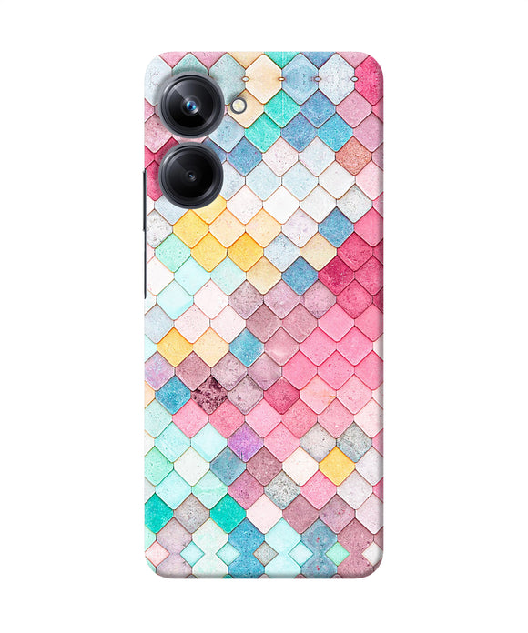 Colorful fish skin Realme 10 Pro 5G Back Cover