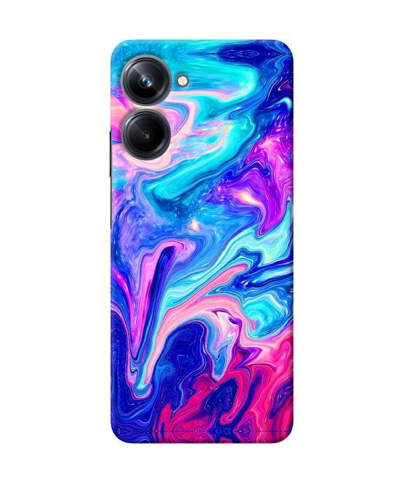 Abstract colorful water Realme 10 Pro 5G Back Cover