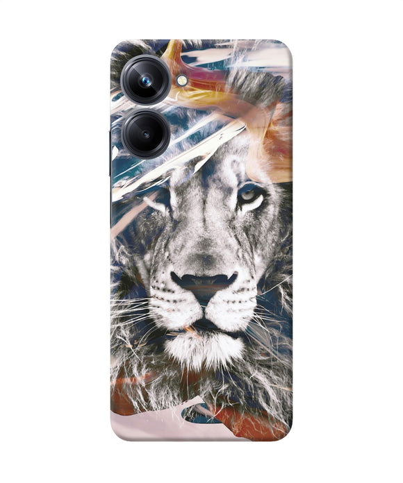 Lion poster Realme 10 Pro 5G Back Cover
