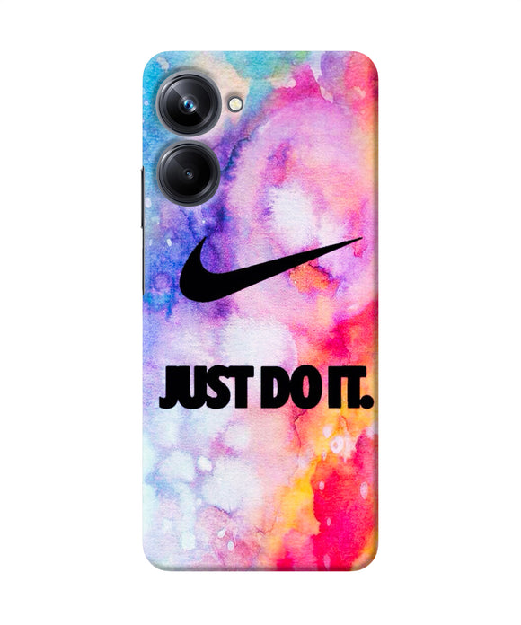Just do it colors Realme 10 Pro 5G Back Cover