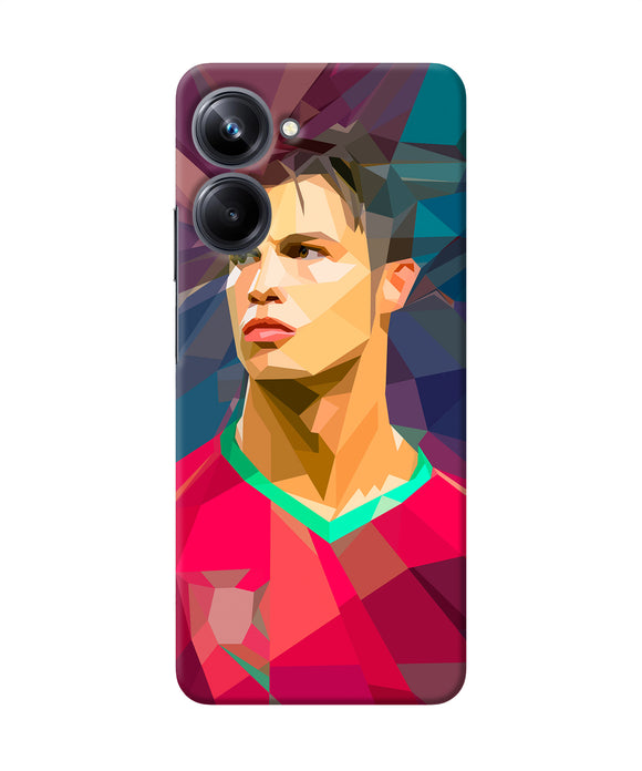 Abstract ronaldo Realme 10 Pro 5G Back Cover