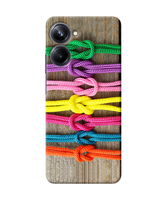 Colorful shoelace Realme 10 Pro 5G Back Cover