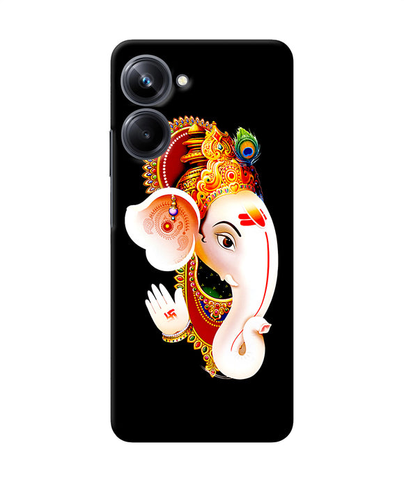 Lord ganesh face Realme 10 Pro 5G Back Cover