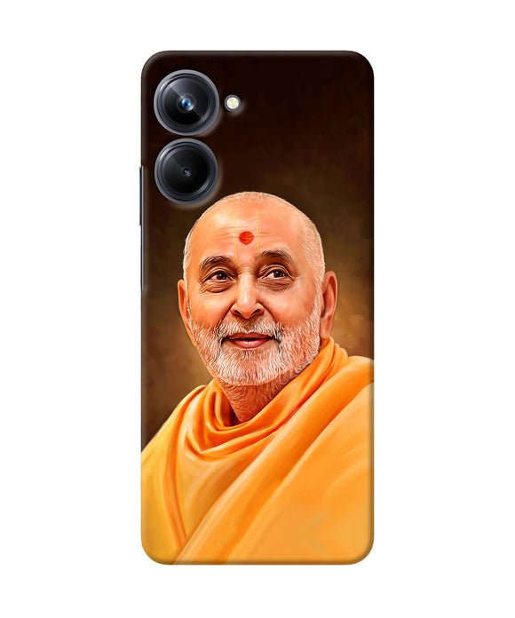 Pramukh swami painting Realme 10 Pro 5G Back Cover
