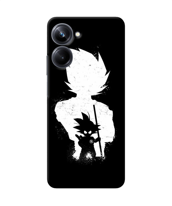 Goku night little character Realme 10 Pro 5G Back Cover