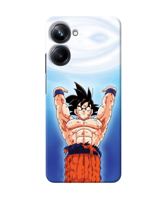 Goku super saiyan power Realme 10 Pro 5G Back Cover