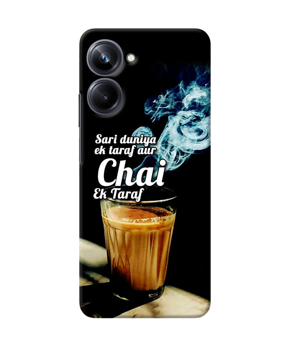 Chai ek taraf quote Realme 10 Pro 5G Back Cover