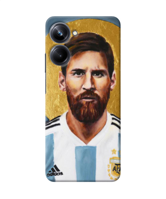 Messi face Realme 10 Pro 5G Back Cover