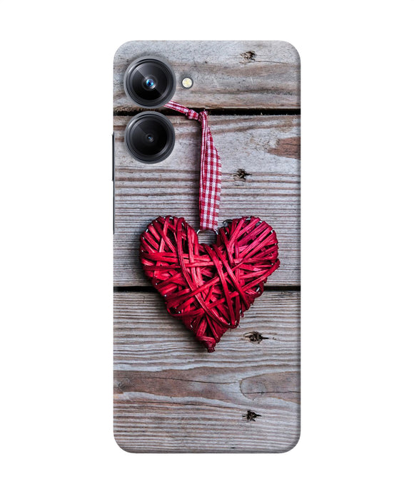 Lace heart Realme 10 Pro 5G Back Cover