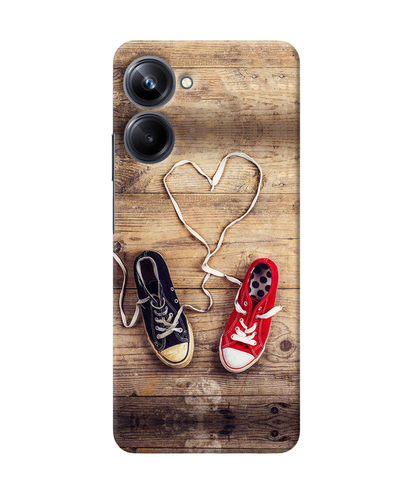 Shoelace heart Realme 10 Pro 5G Back Cover
