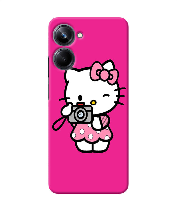 Hello kitty cam pink Realme 10 Pro 5G Back Cover