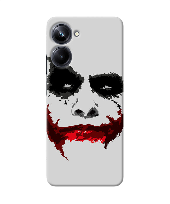 Joker dark knight red smile Realme 10 Pro 5G Back Cover