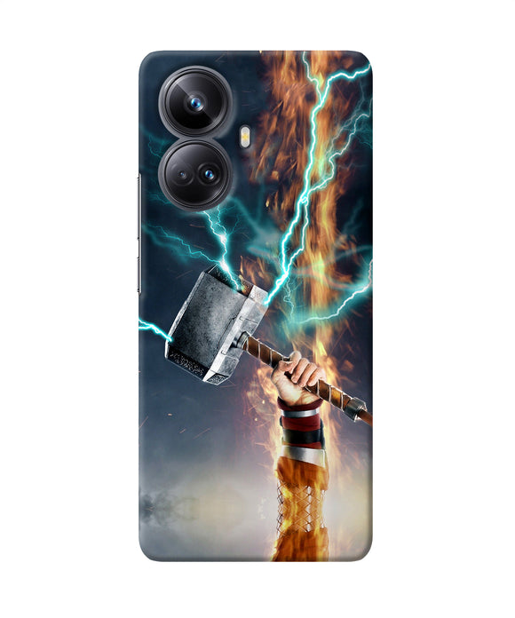 Thor Hammer Mjolnir Realme 10 Pro plus 5G Back Cover