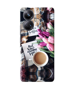 Love Coffee Quotes Realme 10 Pro plus 5G Back Cover