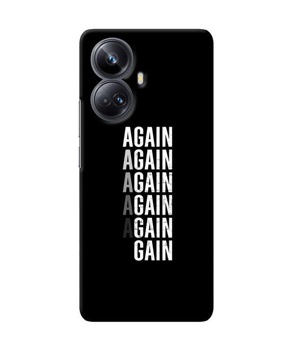 Again Again Gain Realme 10 Pro plus 5G Back Cover
