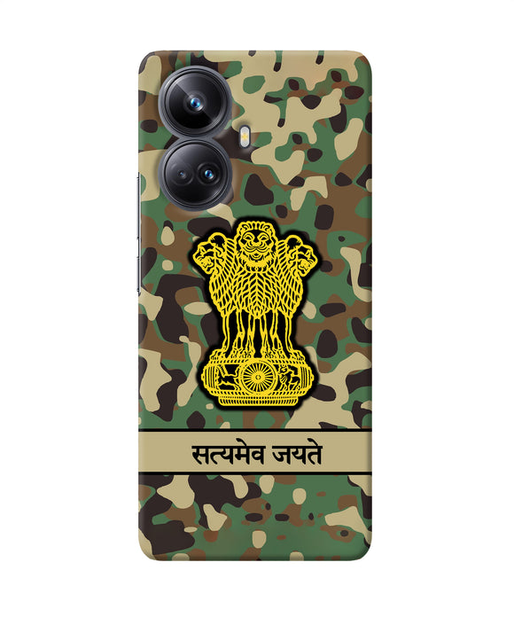 Satyamev Jayate Army Realme 10 Pro plus 5G Back Cover