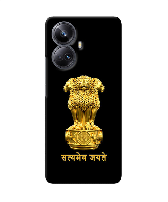 Satyamev Jayate Golden Realme 10 Pro plus 5G Back Cover