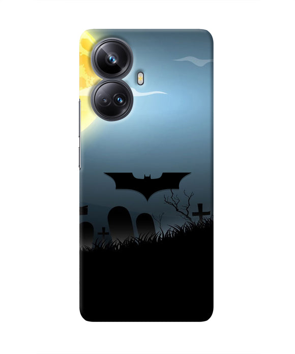 Batman Scary cemetry Realme 10 Pro plus 5G Real 4D Back Cover