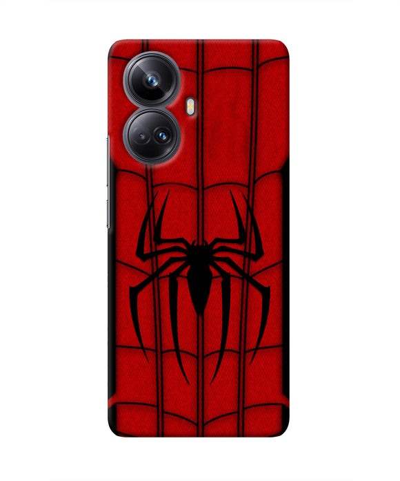 Spiderman Costume Realme 10 Pro plus 5G Real 4D Back Cover