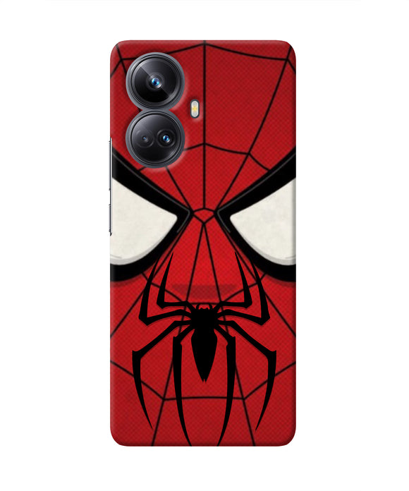 Spiderman Face Realme 10 Pro plus 5G Real 4D Back Cover