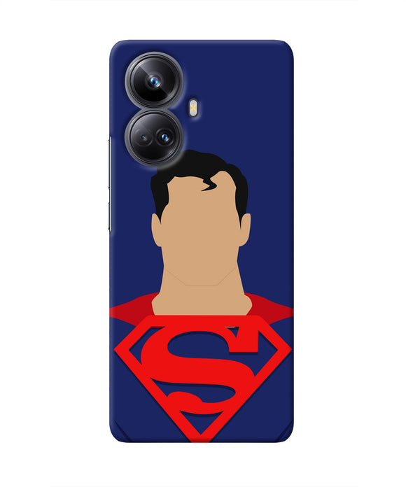 Superman Cape Realme 10 Pro plus 5G Real 4D Back Cover