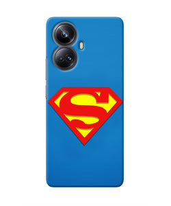 Superman Blue Realme 10 Pro plus 5G Real 4D Back Cover