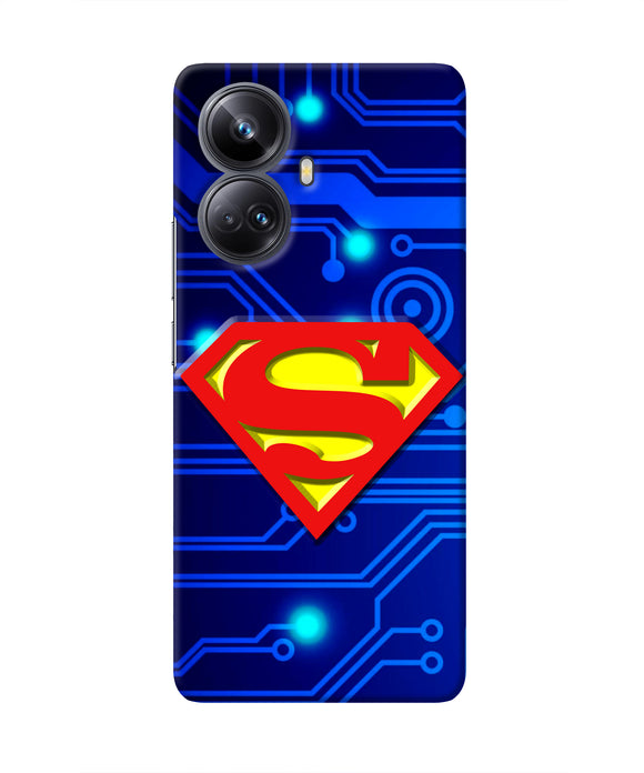 Superman Abstract Realme 10 Pro plus 5G Real 4D Back Cover