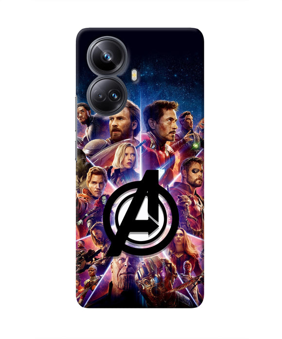 Avengers Superheroes Realme 10 Pro plus 5G Real 4D Back Cover