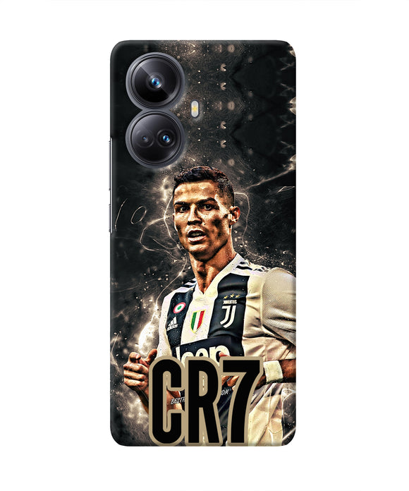 CR7 Dark Realme 10 Pro plus 5G Real 4D Back Cover