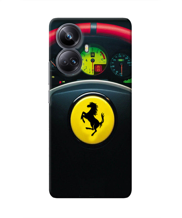 Ferrari Steeriing Wheel Realme 10 Pro plus 5G Real 4D Back Cover