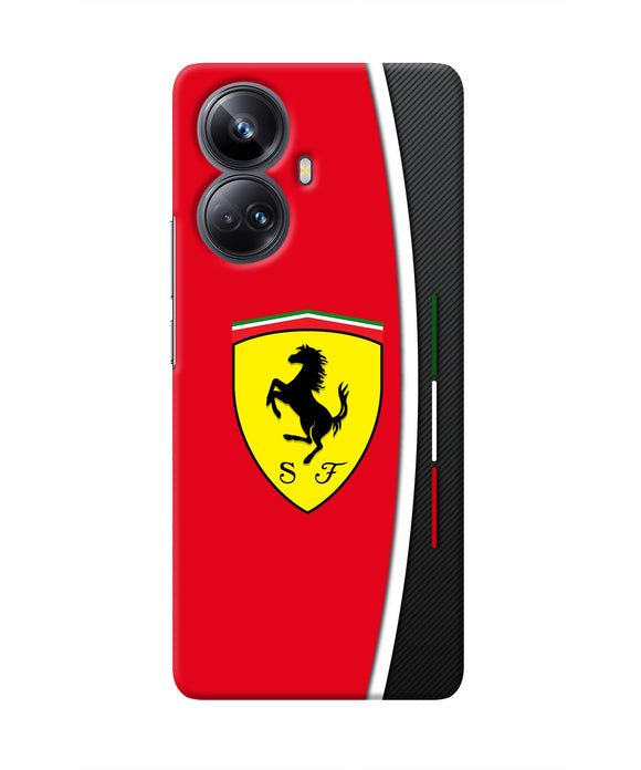 Ferrari Abstract Realme 10 Pro plus 5G Real 4D Back Cover