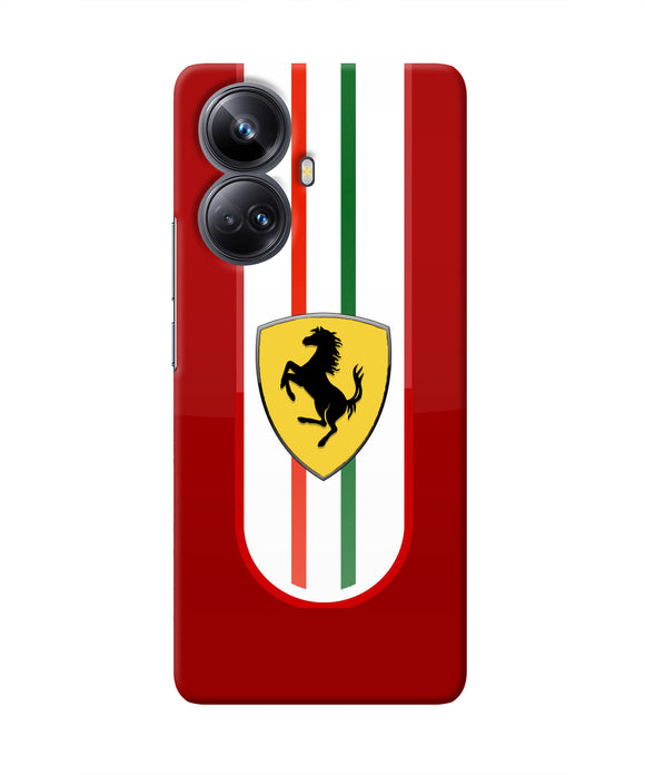 Ferrari Art Realme 10 Pro plus 5G Real 4D Back Cover