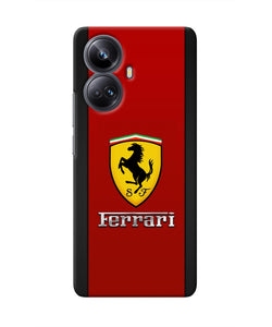 Ferrari Abstract Realme 10 Pro plus 5G Real 4D Back Cover