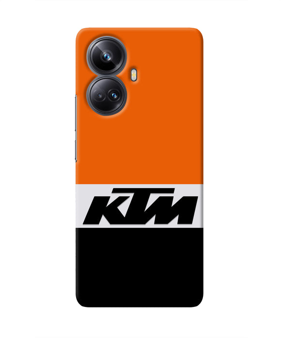 KTM Colorblock Realme 10 Pro plus 5G Real 4D Back Cover