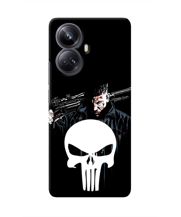 Punisher Character Realme 10 Pro plus 5G Real 4D Back Cover