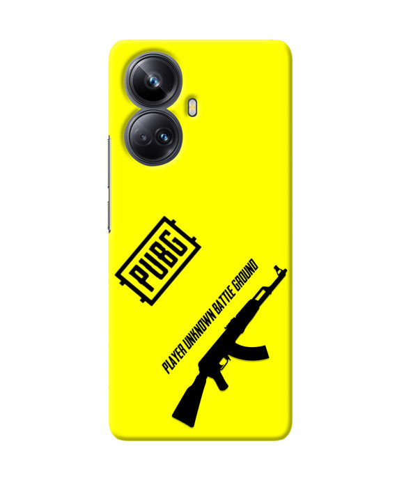PUBG AKM Gun Realme 10 Pro plus 5G Real 4D Back Cover