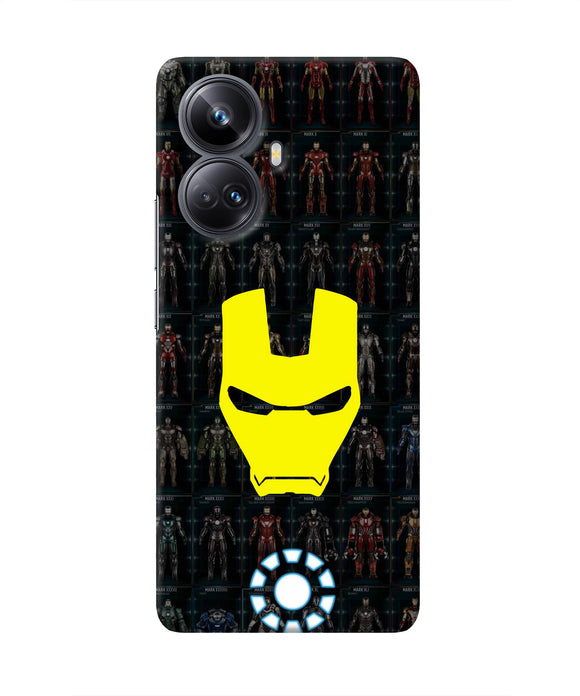 Iron Man Suit Realme 10 Pro plus 5G Real 4D Back Cover